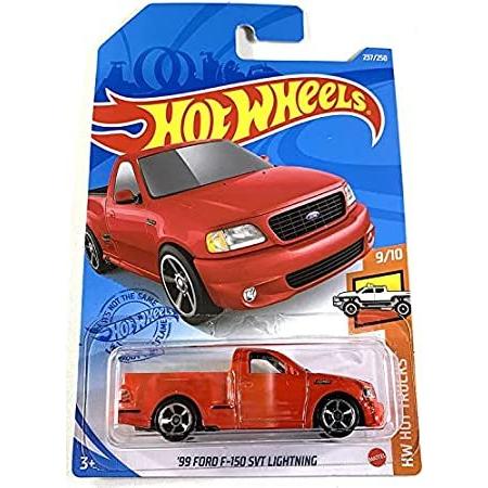 特別価格Hot Wheels 2021 - &apos;99 Ford F-150 SVT Lightning...