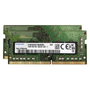 特別価格Adamanta 32GB (2x16GB) ノートパソコンアップグレード HP DDR4 3200MHz PC4-25600 SODIMM 1Rx8 CL22 1.2v P/N: 13L75AA好評販売中｜pyonkichishouten