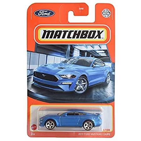 特別価格Matchbox 2019 フォード マスタング クーペ [ブルー] メタルパーツ 31/1...