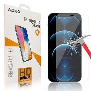 Screen Protector for iPhone 12 Pro Max (6.7") HD ULTRA High Definition Tempered Glass Anti Scratch