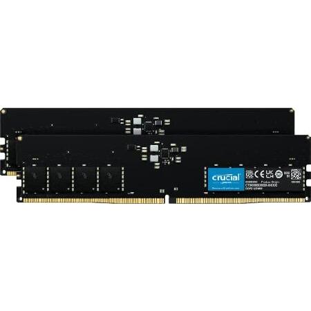 Crucial RAM 32GB Kit (2x16GB) DDR5 4800MT/s CL40 D...