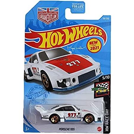 特別価格Hot Wheels Porsche 935, [White] 58/250 Race Da...