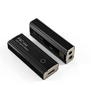 特別価格FiiO JadeAudio KA3 ヘッドホンアンプ 小型 USB DAC アンプ 32bit/768kHzとDSD512 ヘッドホン出力に対応 3好評販売中｜pyonkichishouten