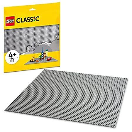 特別価格LEGO Classic Gray Baseplate 11024 Building Kit...