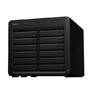 【NAS用拡張ユニット】Synology DX1222 [12ベイ / SATA対応/Synology DiskStation専用]｜pyonkichishouten