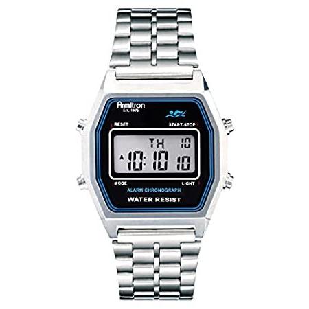 特別価格Armitron Sport Retro Digital Chronograph Brace...