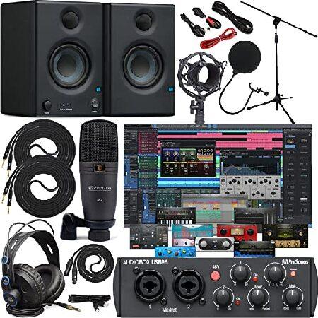 Presonus AudioBox 96 Studio Audio Interface with C...