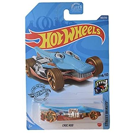 特別価格Hot Wheels Croc Rod, [Blue] 160/250 Street Bea...