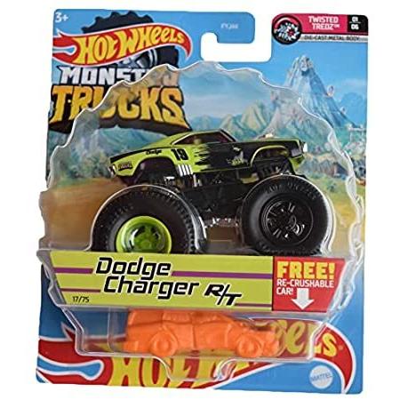 特別価格Hot Wheels Monster Trucks Dodge Charger R/T - ...