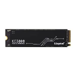 Kingston 512 GB KC3000 PCIe 4.0 NVMe M.2 SSD - High-Performance Storage for Desktop and Laptop PCs -SKC3000S/512G