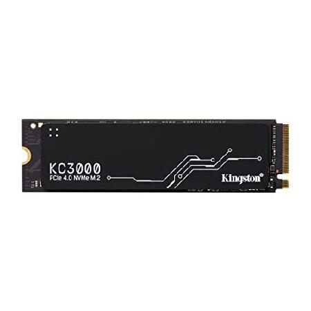 Kingston 512 GB KC3000 PCIe 4.0 NVMe M.2 SSD - Hig...
