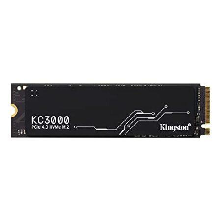 Kingston KC3000 PCIe 4.0 NVMe M.2 1024 GB SSD - Hi...