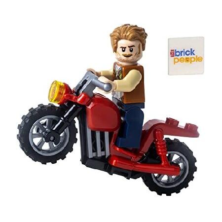 LEGO Jurassic World: Owen with Motorcycle