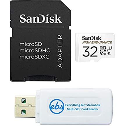 特別価格SanDisk High Endurance 32GB MicroSD Memory Car...