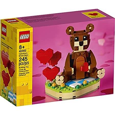 特別価格LEGO Valentine’s Brown Bear 40462 Building Kit...