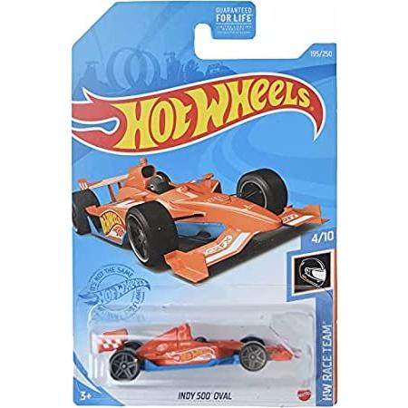 特別価格Hot Wheels Indy 500 Oval - Race Team 4/10 [Ora...