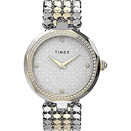 特別価格Timex Women&apos;s Asheville 34mm Quartz Dress Watc...