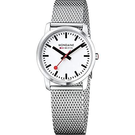 特別価格Mondaine Simply Elegant Watch | 36 mm/Stainles...