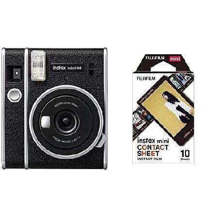 Fujifilm Instax Mini 40 Instant Camera with Contac...