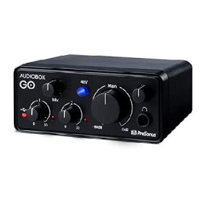 PreSonus AudioBox GO | USB-C Audio Interface for music production with Studio One DAW Recording Software, Music Tutorials, Sound Samples and Virtual I｜pyonkichishouten