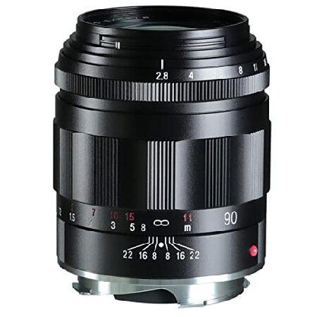 特別価格Voigtlander Apo-Skopar 90mm f/2.8 VM レンズ Leica...