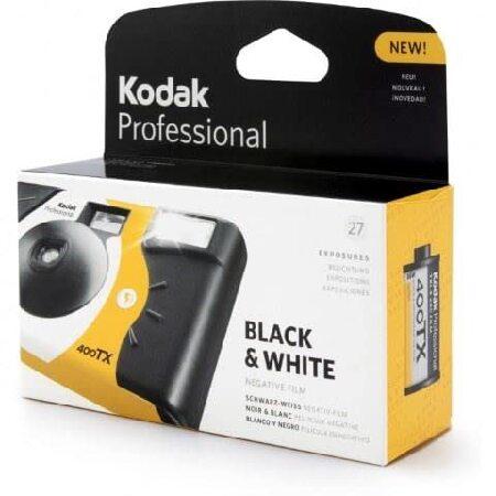 Kodak レンズ付き白黒フィルム トライ-X 400 27枚撮 1074418