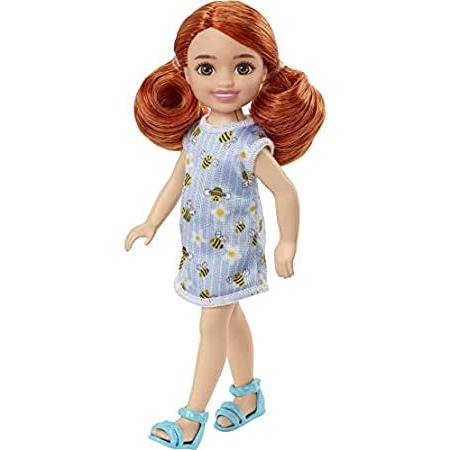 特別価格Barbie Chelsea Doll (Red Hair) Wearing Bumbleb...