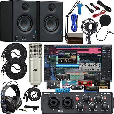 Presonus AudioBox 96 Studio Audio Interface with C...