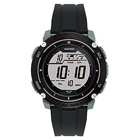 特別価格Armitron Sport Men&apos;s Digital Chronograph Silic...