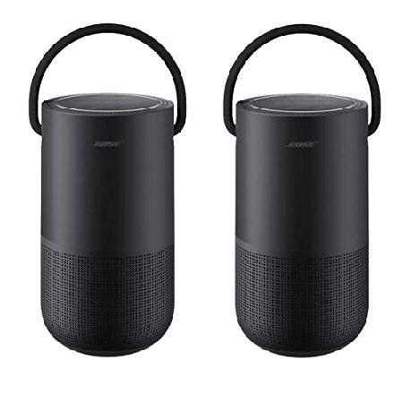 Bose 2X Portable Home Speaker, Triple Black