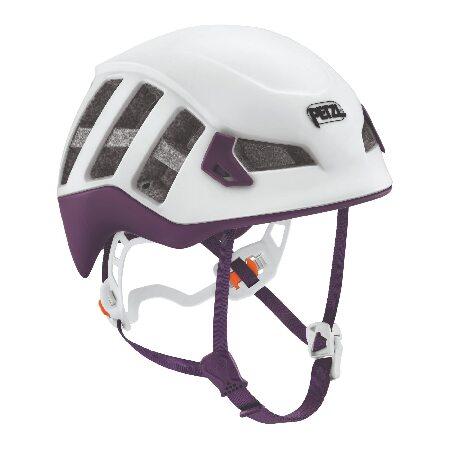 PETZL Meteora Mountaineering Helmet - White/Violet...