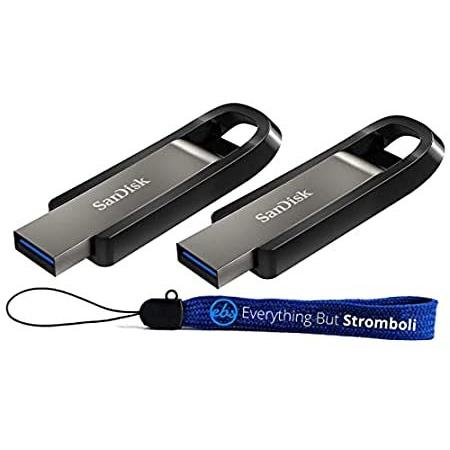 特別価格SanDisk Extreme Go 64GB USB 3.2 (2 Pack) Flash...