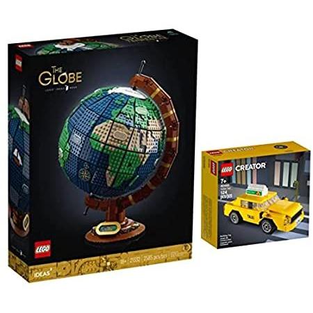 特別価格レゴ(LEGO) Ideas The Globe (21332) + レゴクリエイター イエ...