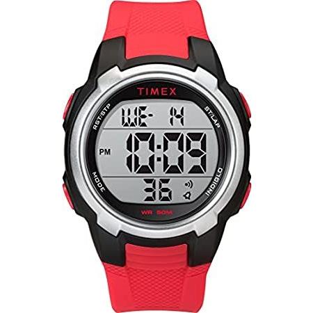 特別価格Timex Men&apos;s Quartz Watch with Plastic Strap, R...