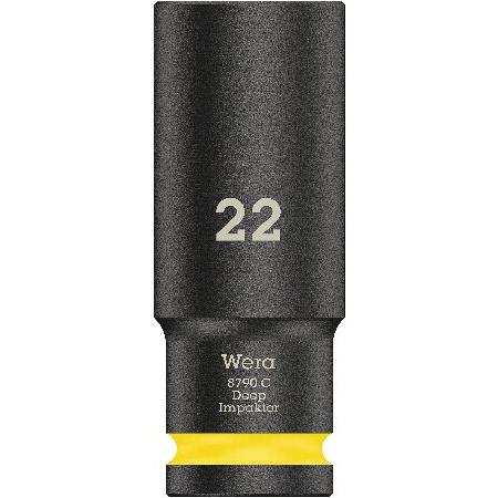 Wera 8790 C Deep Sock with 1/2&quot; drv 22x83 mm