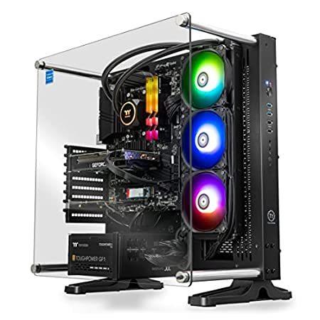 特別価格Thermaltake Shadow 370 v2 AIO Liquid Cooled Ga...