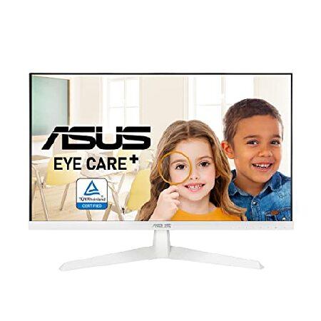 ASUS VY249HE-W 23.8” 1080P Monitor - White, Full H...