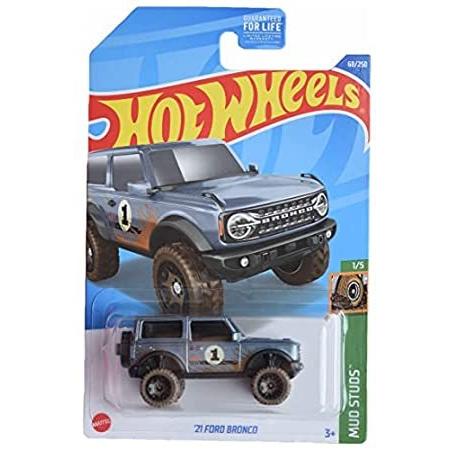 特別価格Hot Wheels &apos;21 Ford Bronco, Mud Studs 1/5好評販売中