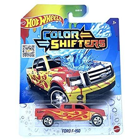 特別価格Hot Wheels Color Shifters - Ford F-150 - Flame...