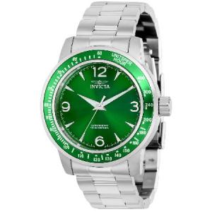 Invicta Men's 38527 Specialty Quartz Green Dial Watch｜pyonkichishouten