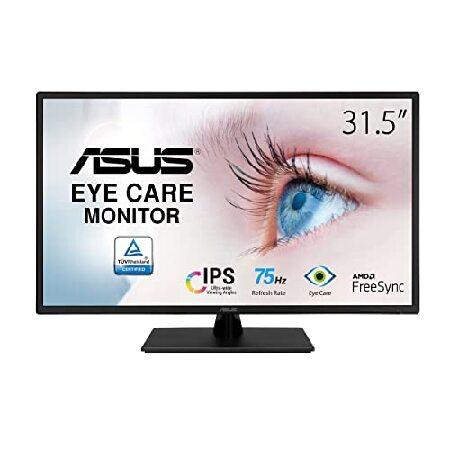 ASUS 31.5” 1080P Monitor (VA329HE) - Full HD, IPS,...
