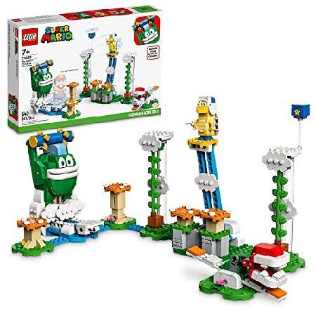 LEGO Super Mario Big Spike’s Cloudtop Challenge Ex...