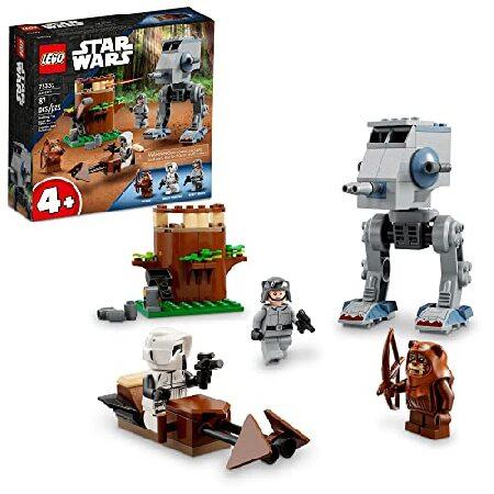 LEGO Star Wars at-ST 75332 Toy Building Set for Pr...