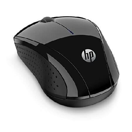 HP X3000 G3 Wireless Mouse - Black, 15-Month Batte...