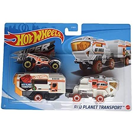 特別価格Hot Wheels Red Planet Transport, Super Rigs好評販...