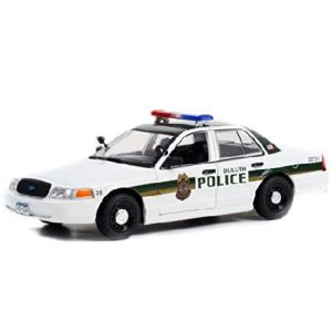 特別価格2006 Crown Victoria Police Interceptor White ＆ Green Duluth Police (Minnesota) Fargo (2014-2020) TV Series 1/24 Diecast Model by Gr好評販売中