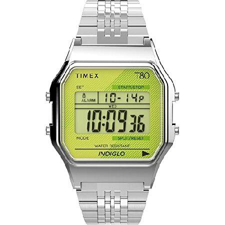 Timex T80 34mm TW2V19300YB Quartz Watch