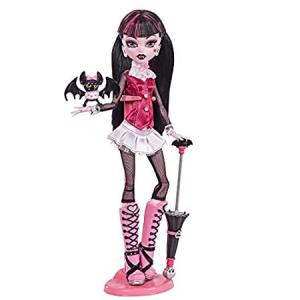 特別価格Monster High Draculaura Boo-Riginal Creeproduction Doll with Doll Stand & A好評販売中