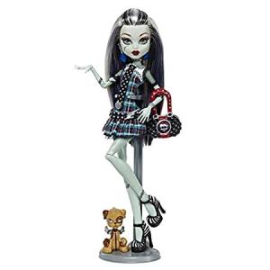 特別価格Monster High Frankie Stein Boo-Riginal Creeproduction Doll with Doll Stand 好評販売中