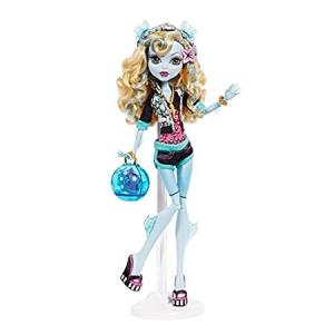 特別価格Monster High Lagoona Blue Boo-Riginal Creeproduction Doll with Doll Stand &好評販売中